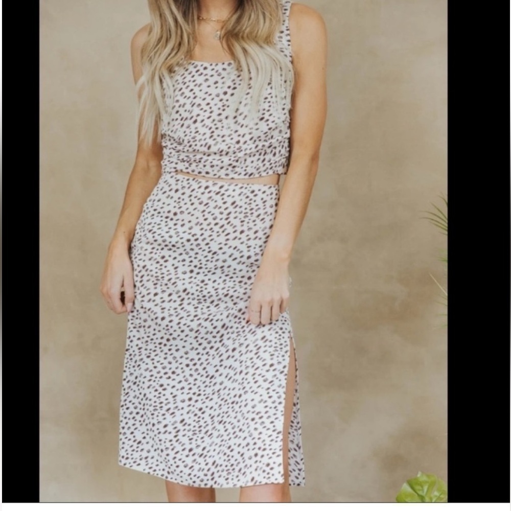 KITTENISH Cici Animal Two Piece Skirt Set Size XL Brand New - Picture 9 of 9